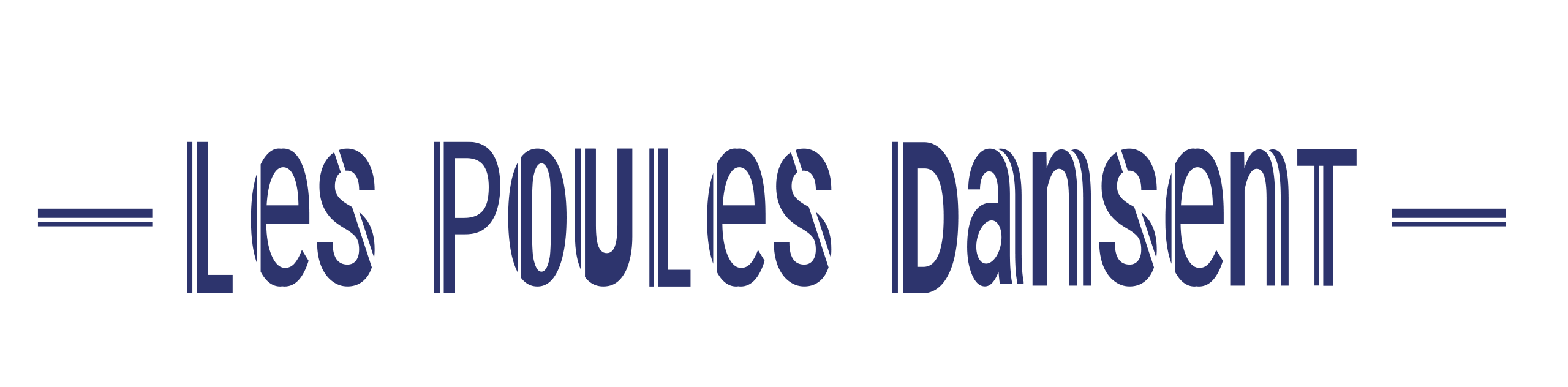 Les Poules Dansent