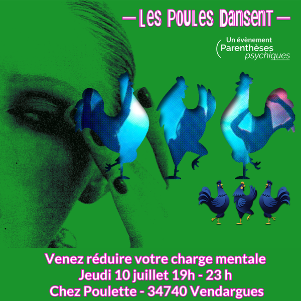 "Les Poules Dansent " débarquent chez Poulette à Vendargues